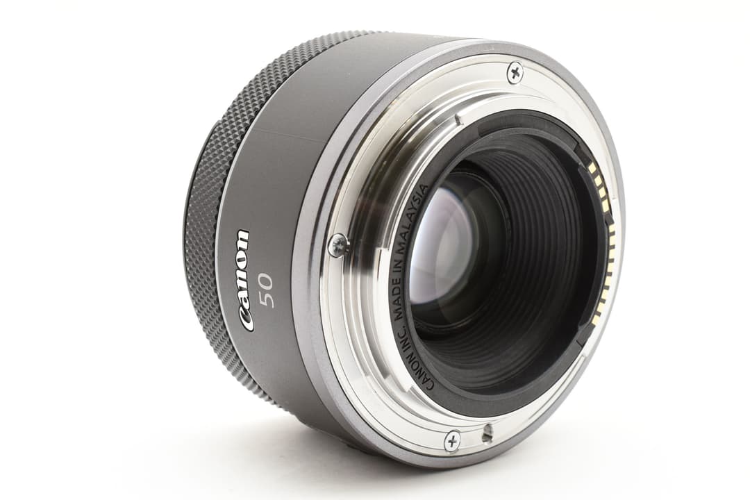 キヤノン RF 50mm F1.8 STM #C272