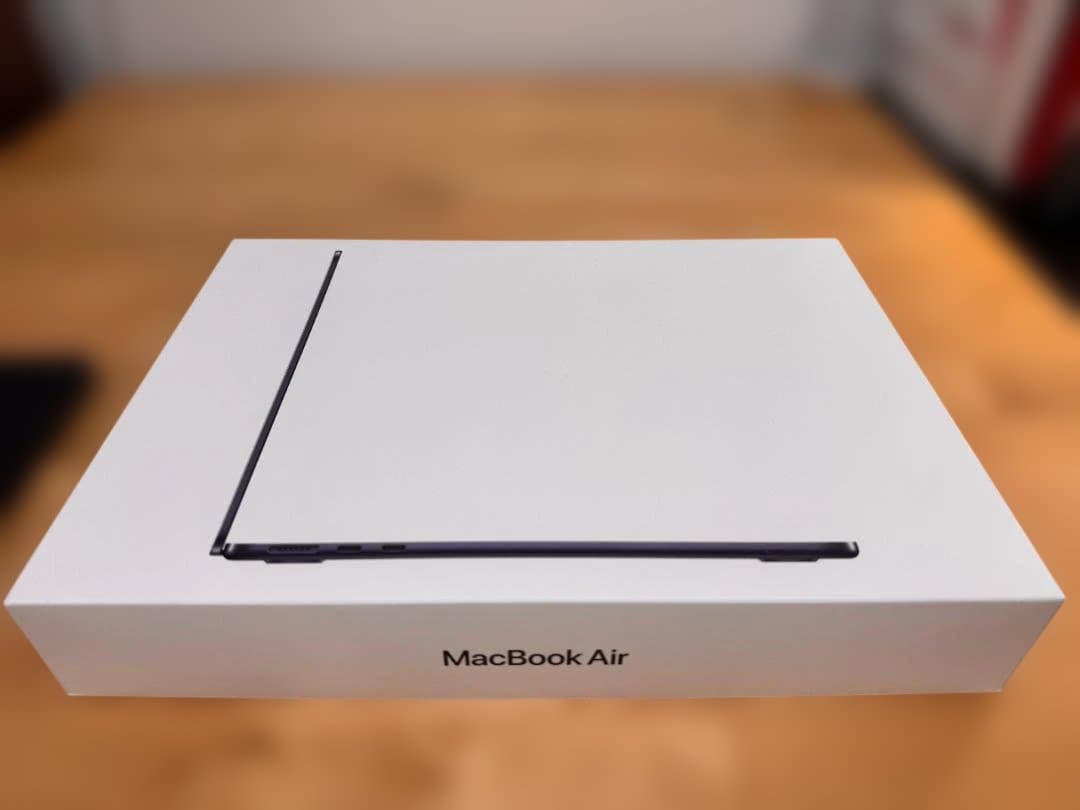 完全美品 M3MacBook Air US配列 メモリ8GB 容量256GB