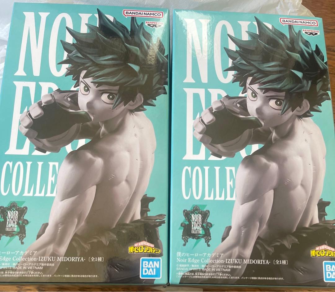 僕のヒーローアカデミア　Noir Edge Collection フィギュア