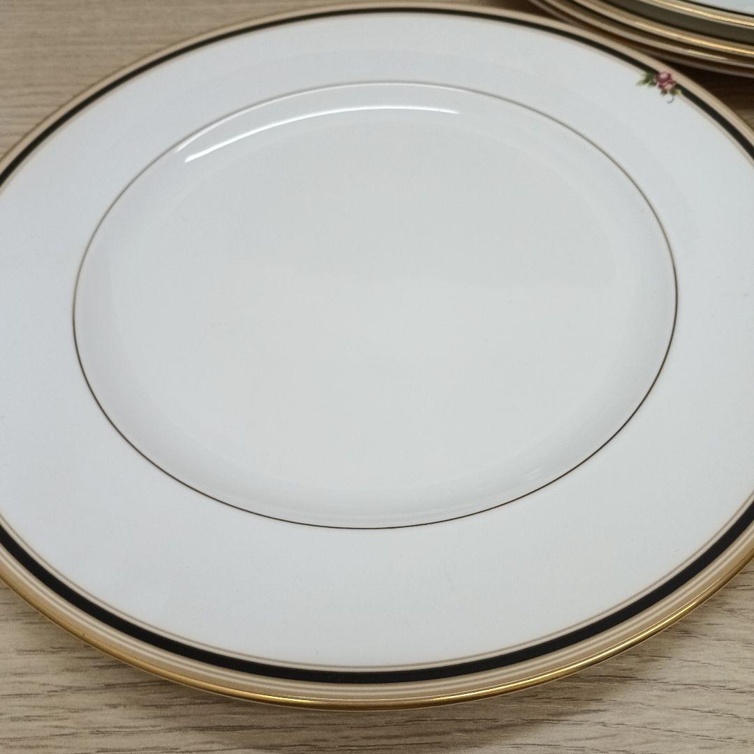 ウェッジウッド　クリオ　約27センチ　5枚 黒壺