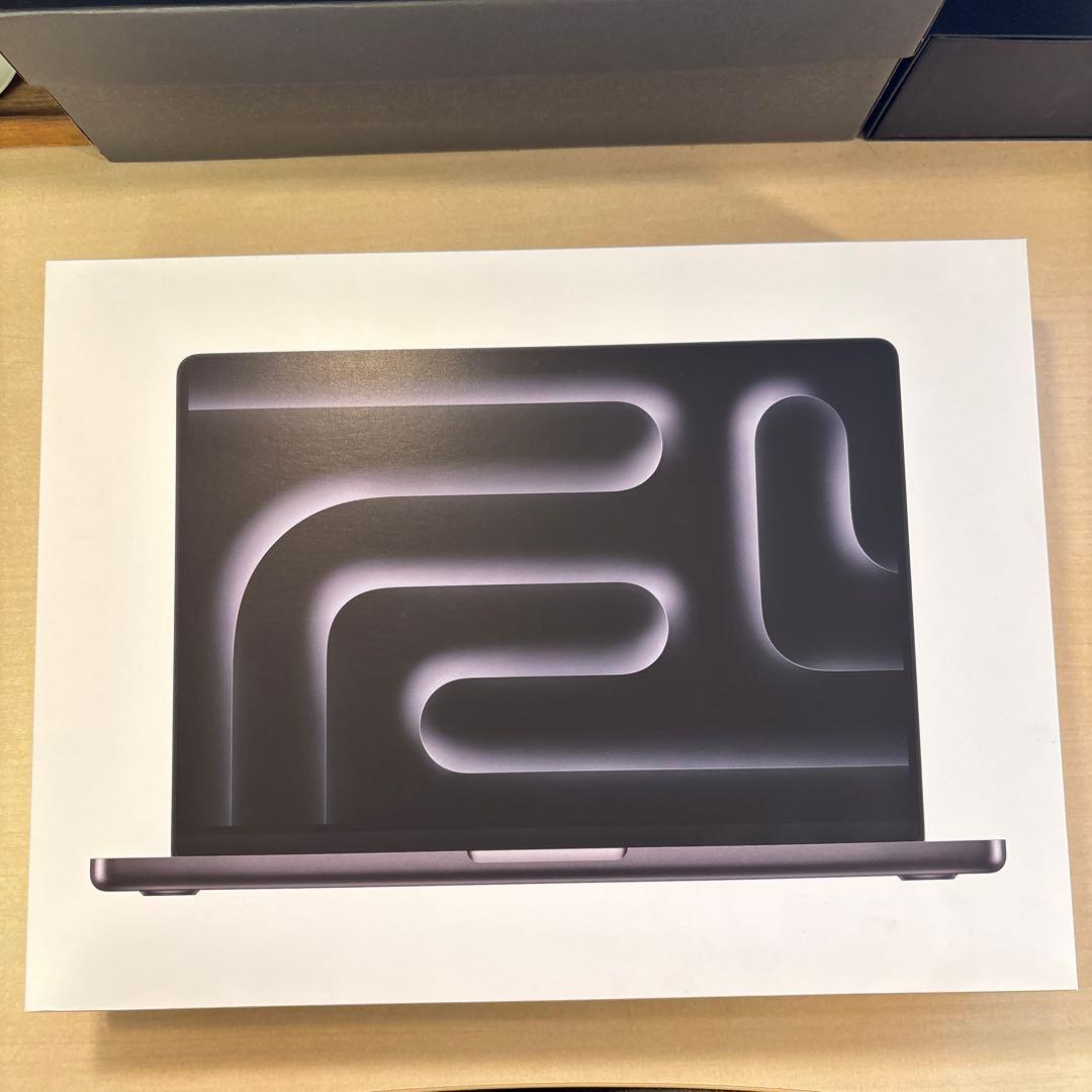 14インチ MacBook Pro M4 16GB 1TB スペースブラック