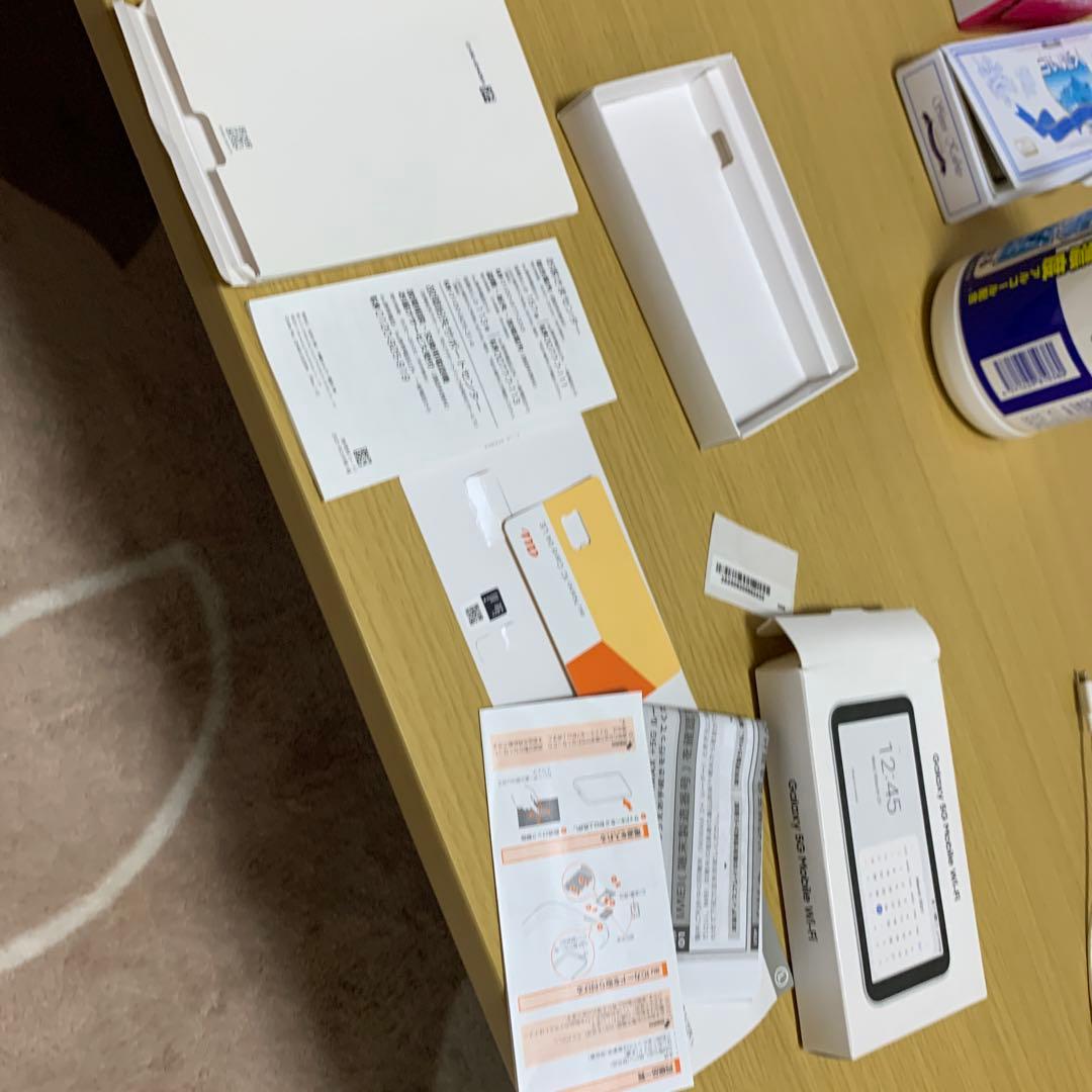 Galaxy5GMobileWi-Fiギャラクシーモバイルwi-fi