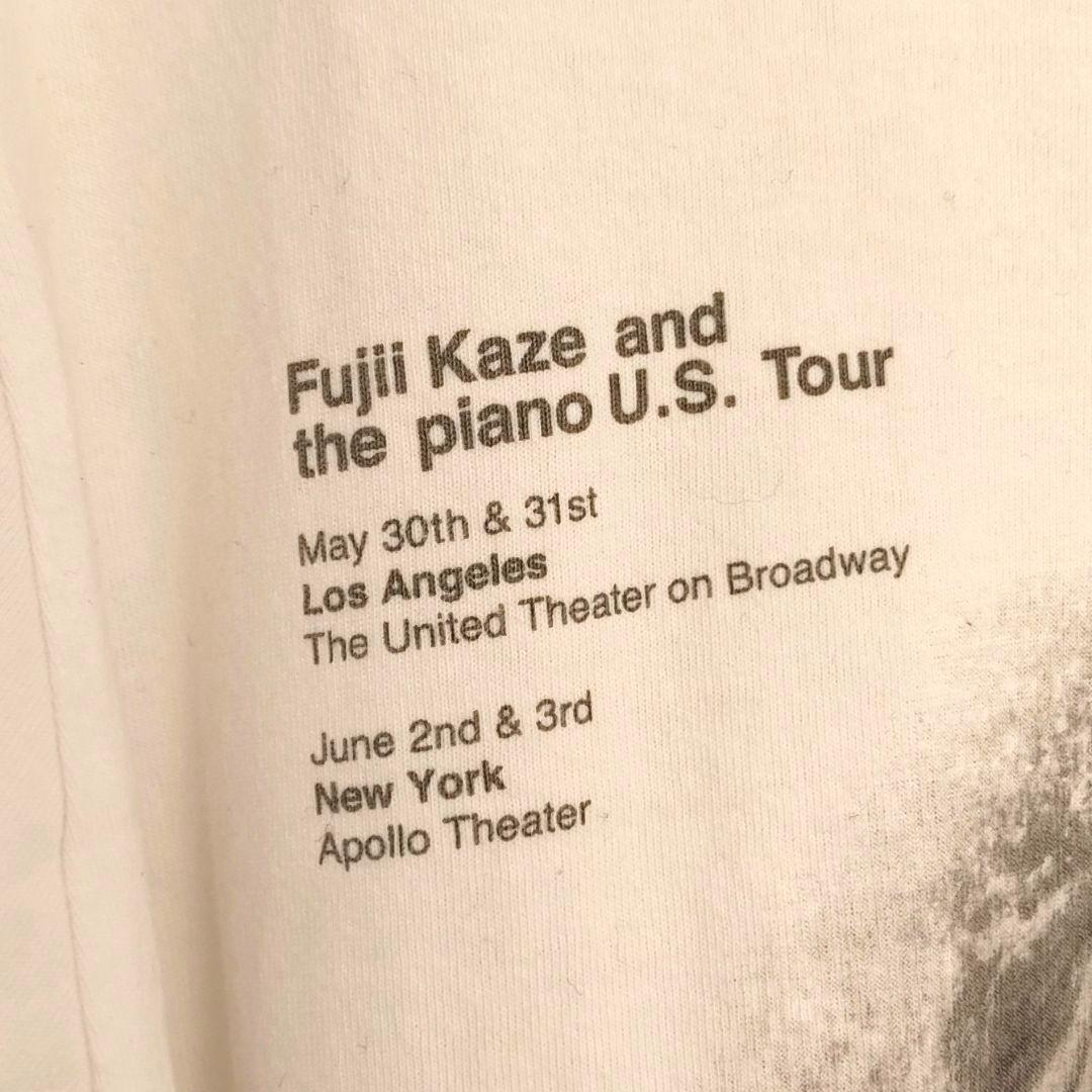 藤井風　Fujii Kaze U.S Tour 2023　Tシャツ　Sサイズ