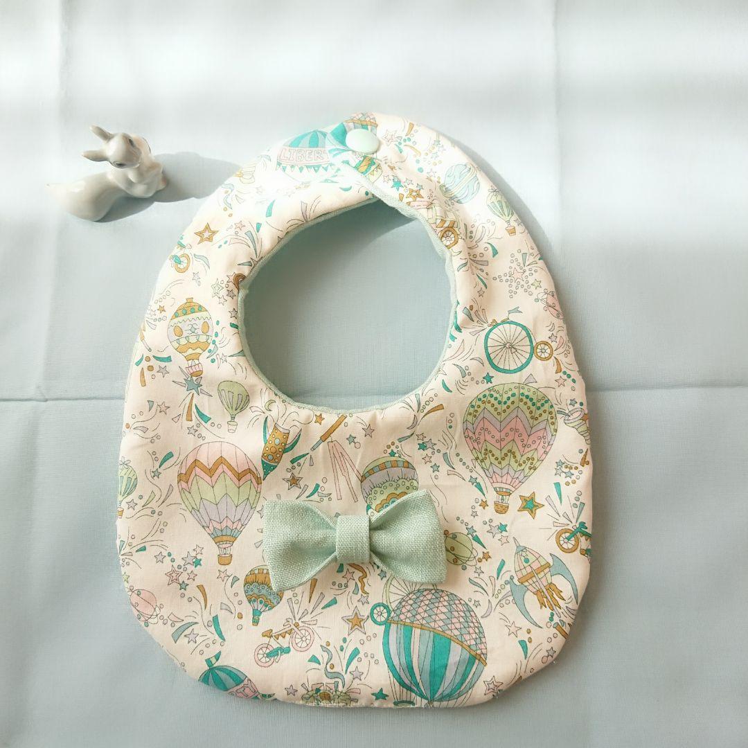 ハンドメイド リバティ スカイハイ グリーン