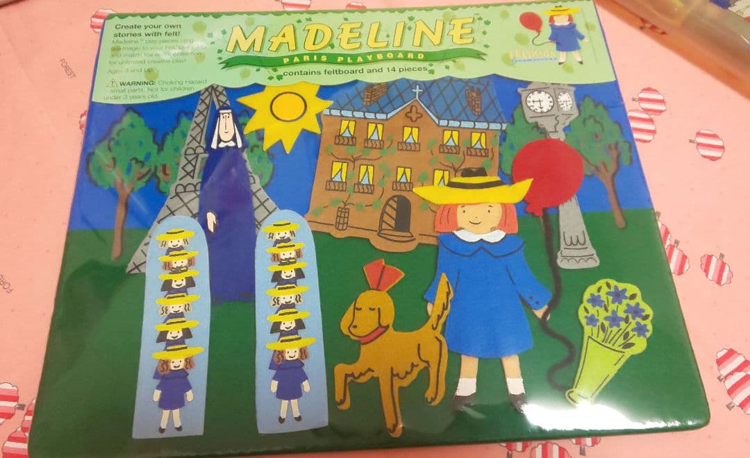 マドレーヌちゃん プレイボード アートセット