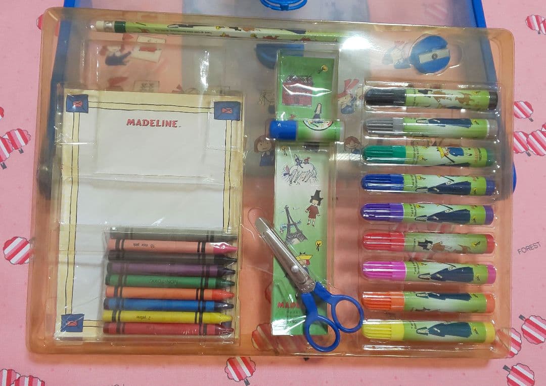 マドレーヌちゃん プレイボード アートセット