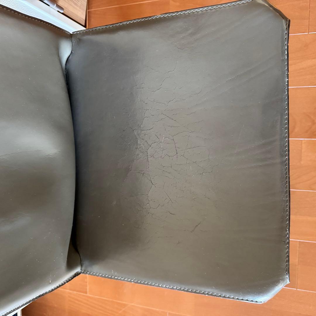 cassina カッシーナ 412 本革 ダイニングチェア ①セット売り