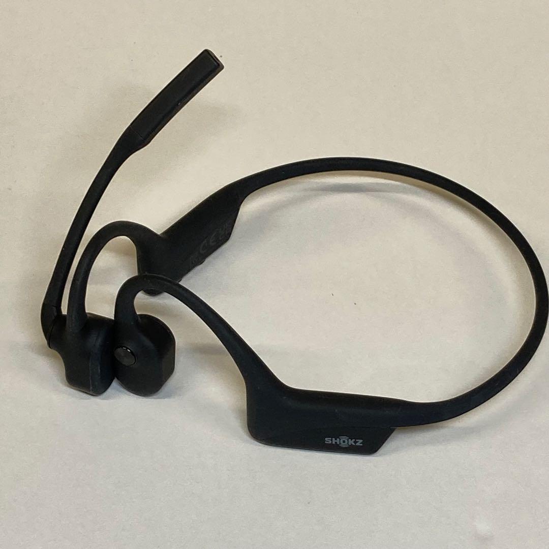 Shokz OpenComm2 骨伝導ヘッドセット etc105