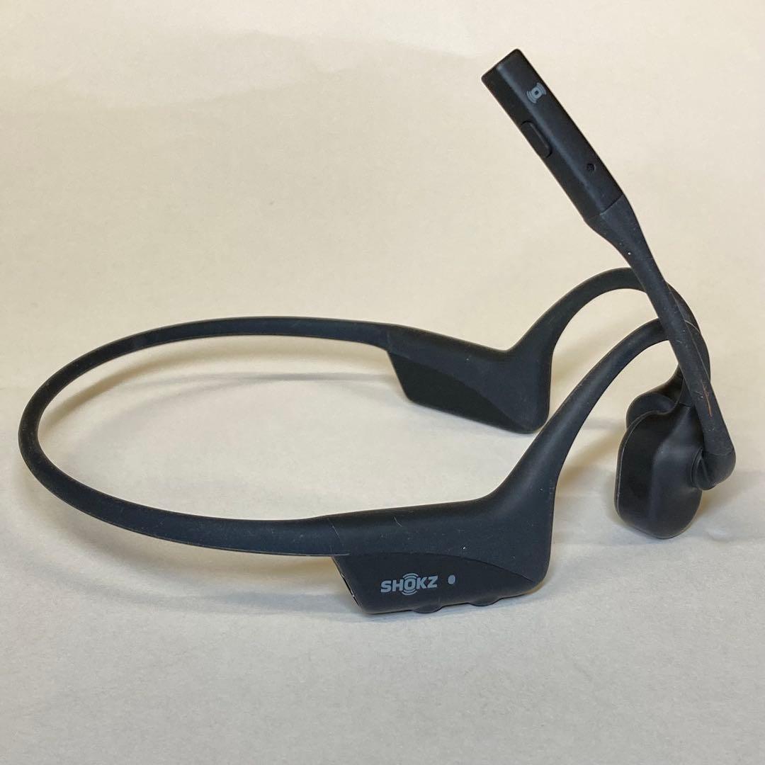 Shokz OpenComm2 骨伝導ヘッドセット etc105