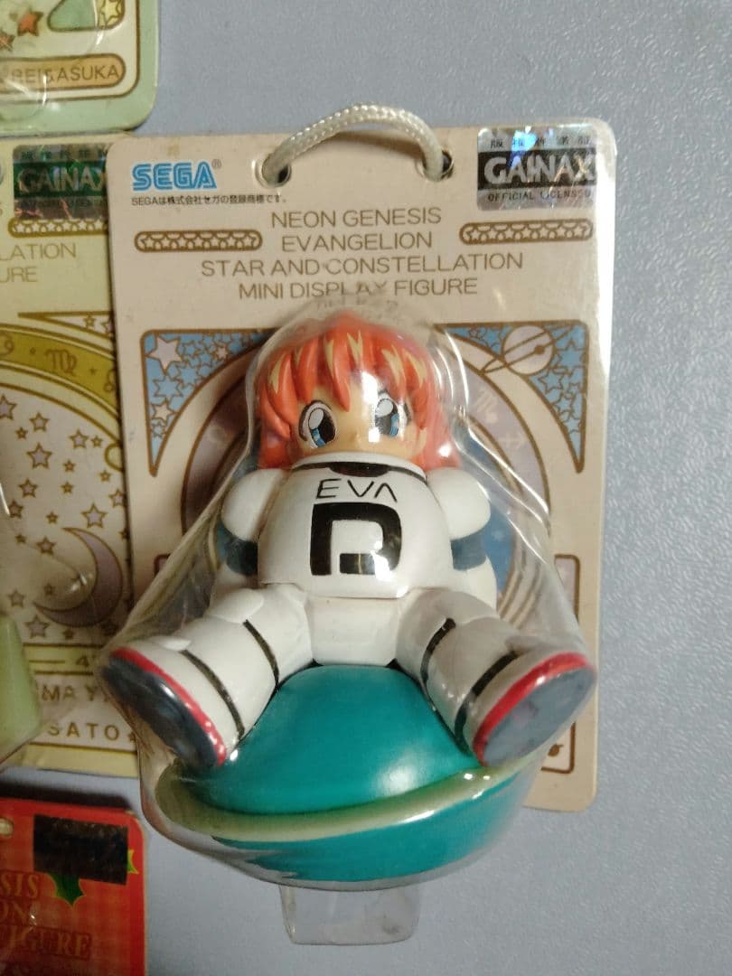 エヴァンゲリオン プールサイドミニディスプレイフィギュア等12種 レイ アスカ