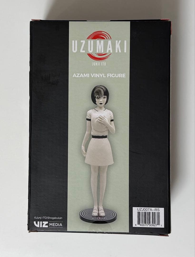 うずまき AZAMI フィギュア 伊藤潤二 海外版 アメリカ購入