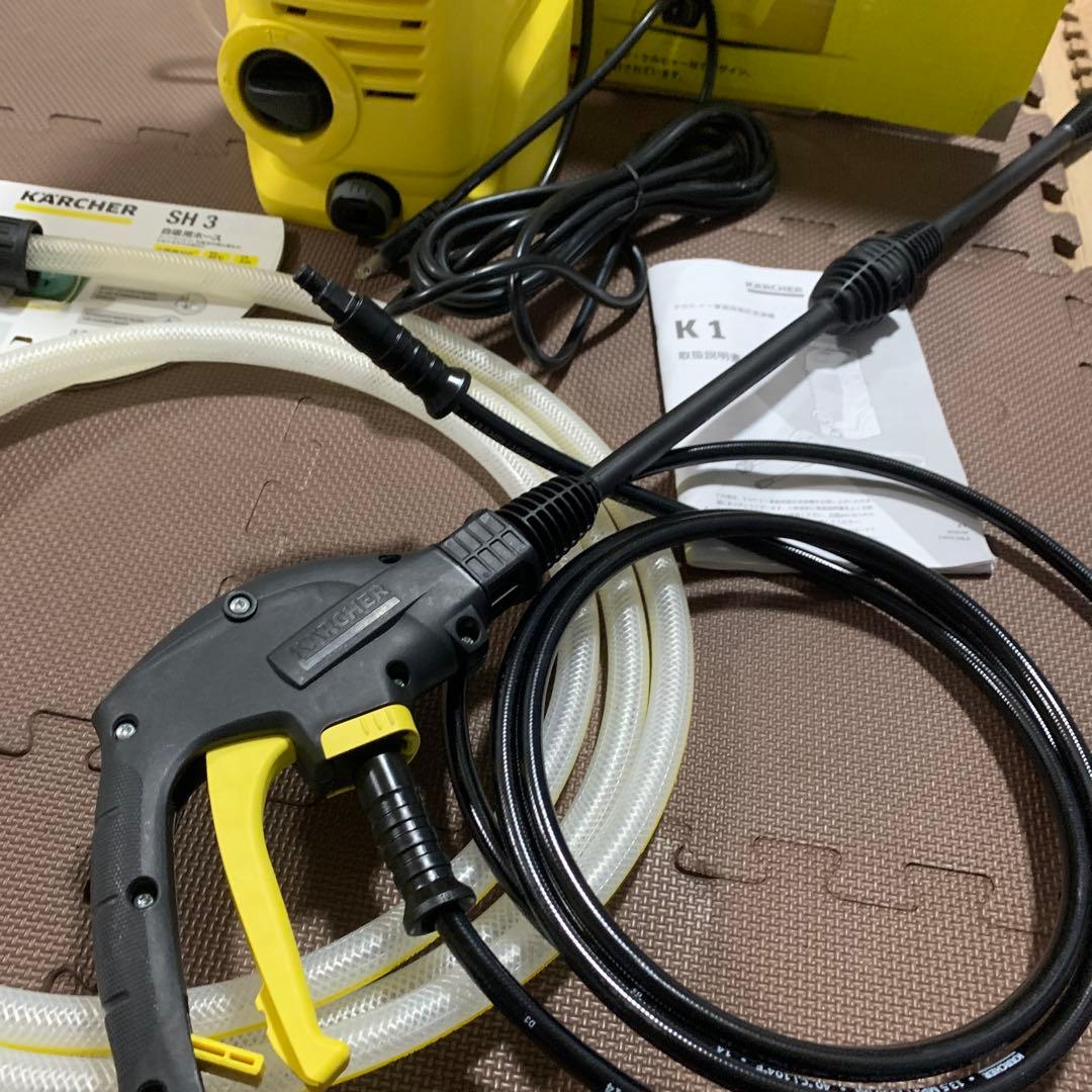 ケルヒャー（KARCHER） 高圧洗浄機 K1