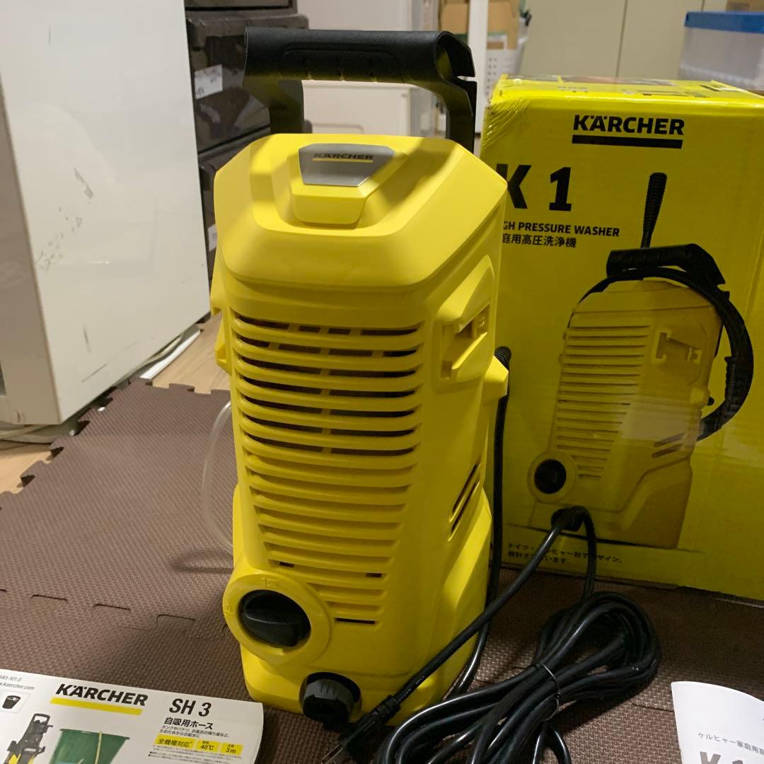 ケルヒャー（KARCHER） 高圧洗浄機 K1