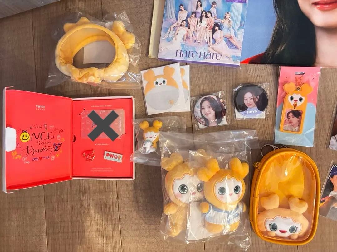 TWICE ジヒョまとめ売り