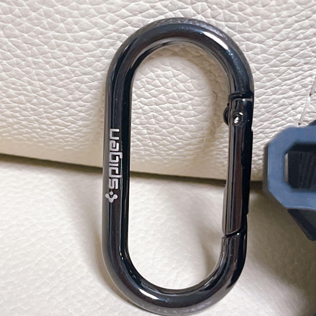 Spigen AirPods 3 第3世代 ケース ワイヤレス充電対応 黒