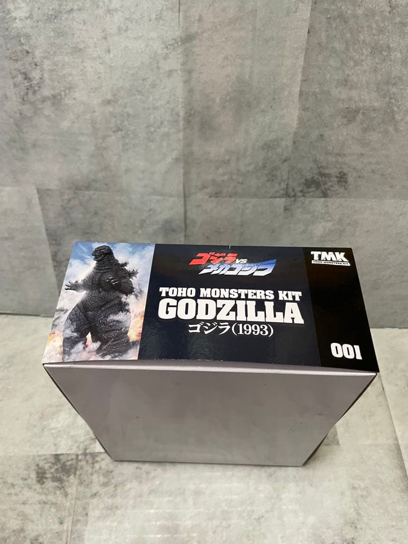 ゴジラ組み立てキット TOHOMONSTERSKIT フィギュア GODZILL