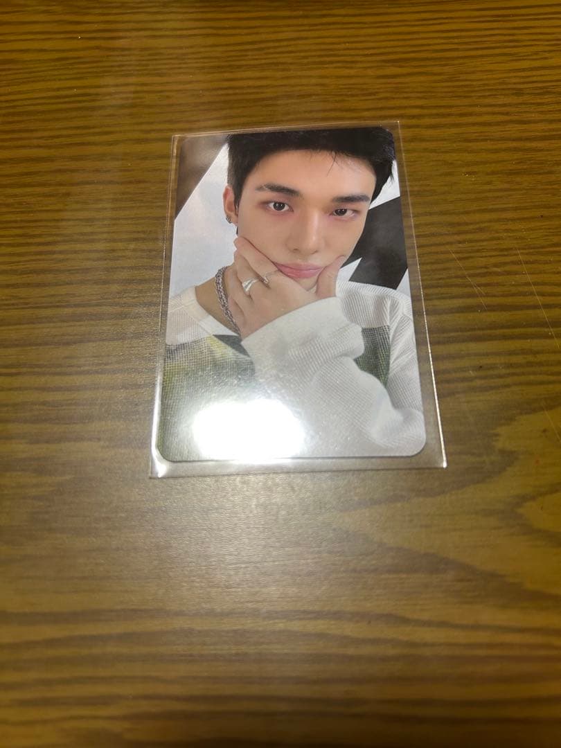 straykids スキズ アンコン メンプロ ヒョンジン 南京錠