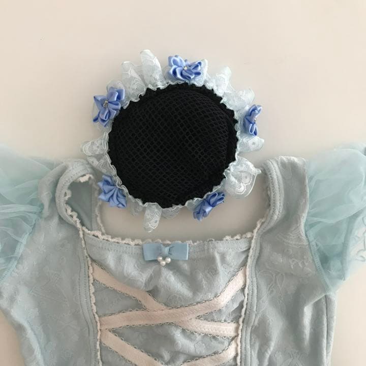 【オーダーページ】バレエ　シニヨンネット　ハンドメイド