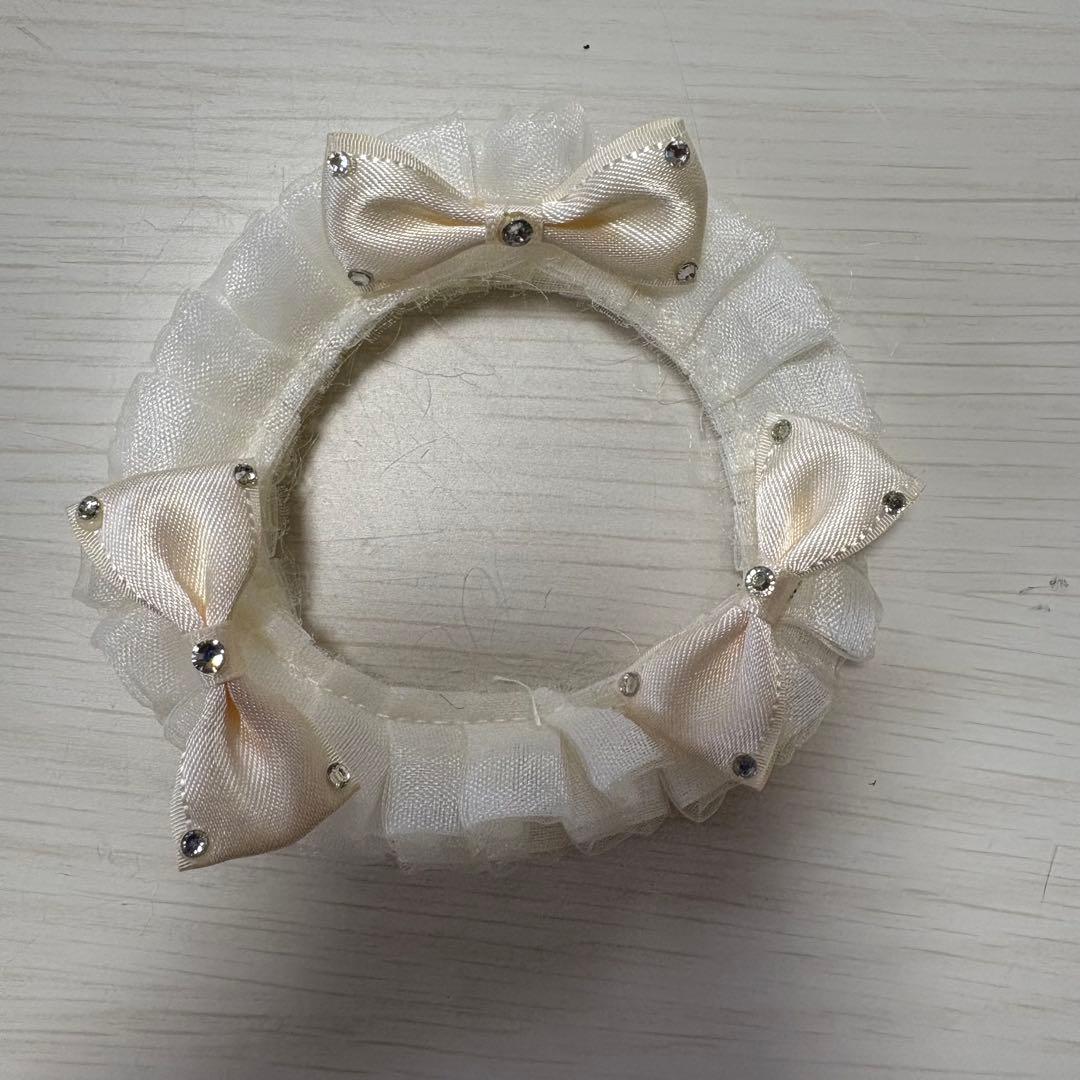 【オーダーページ】バレエ　シニヨンネット　ハンドメイド