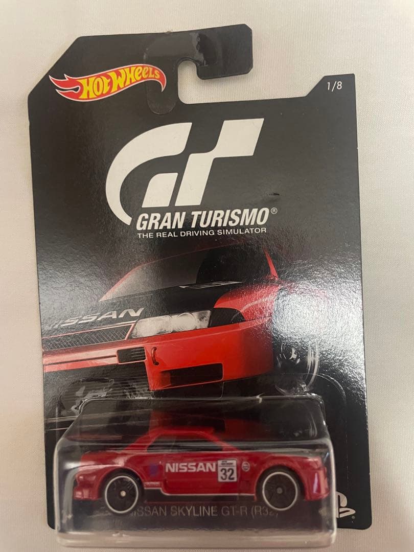 ホットウィールGran Turismo 8台セット