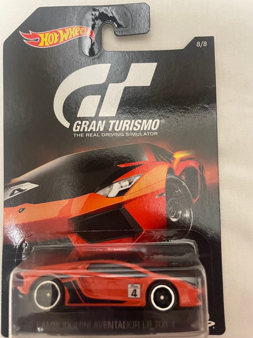 ホットウィールGran Turismo 8台セット
