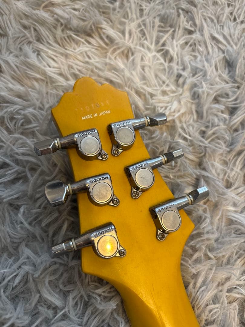 【国産レア品】Anboy フジゲン製レスポールスペシャル