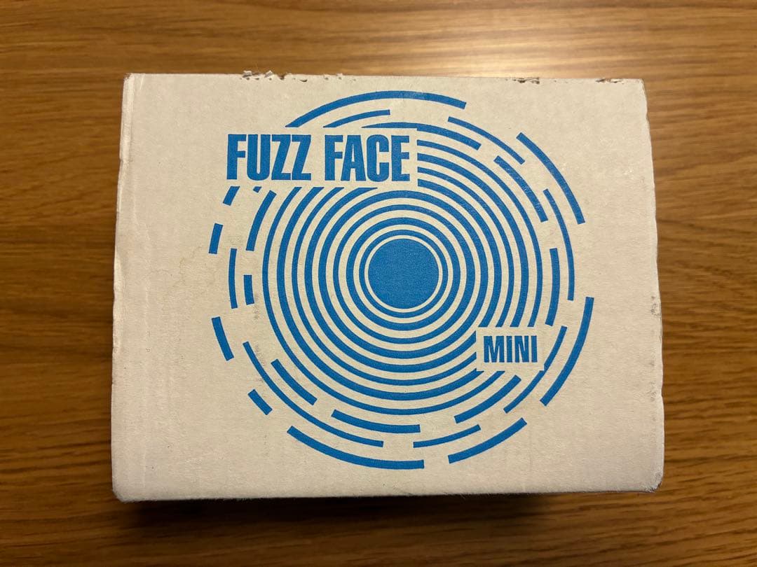 Fuzz Face Mini Jimi Hendrix FFM3 ファズフェイス