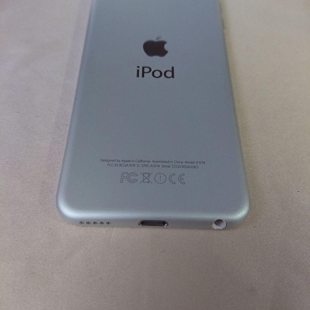 1125番.新品バッテリー iPod touch 第6世代 シルバー 16GB