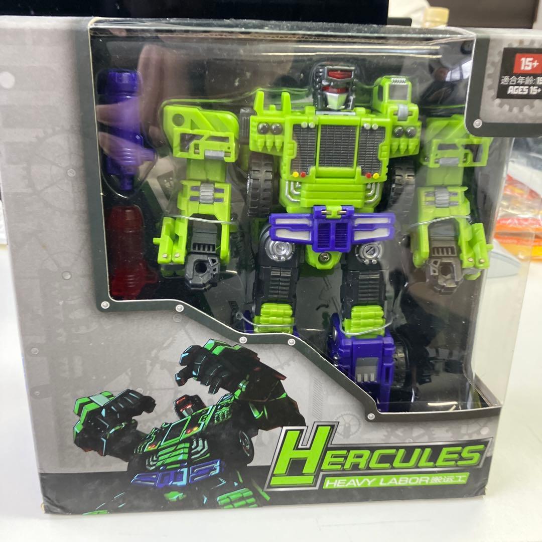 非正規トランスフォーマー　ヘラクレス　6体セット　デバステーター