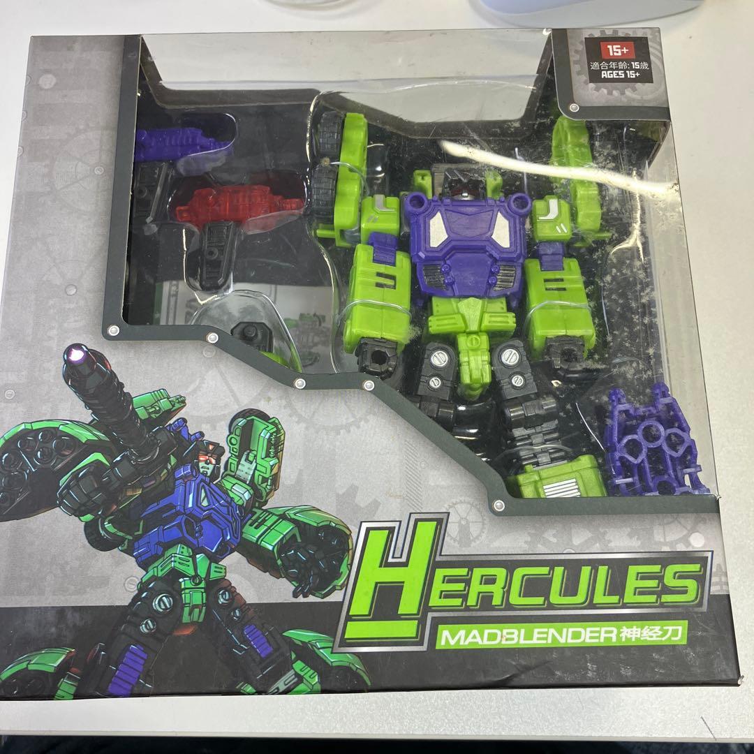 非正規トランスフォーマー　ヘラクレス　6体セット　デバステーター