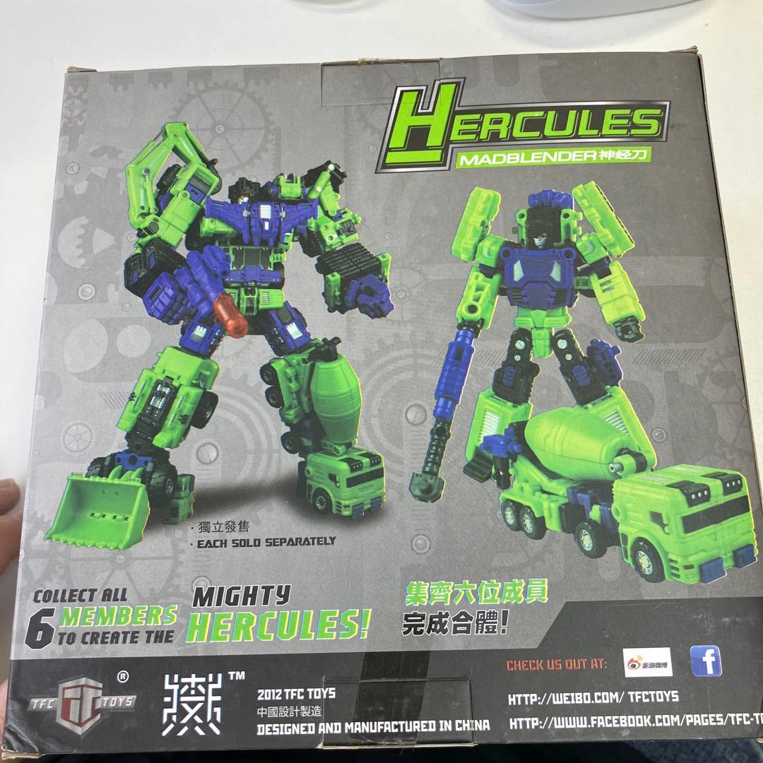非正規トランスフォーマー　ヘラクレス　6体セット　デバステーター