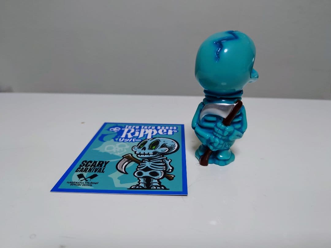 カゲマルデザイン リッパーRipper kagemaru designsソフビ