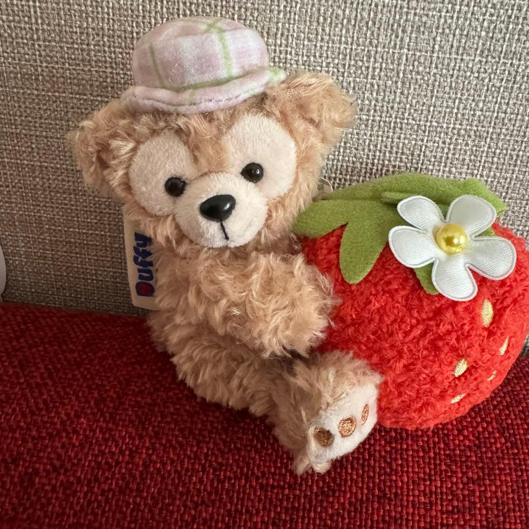 ダッフィー　ぬいぐるみチャーム