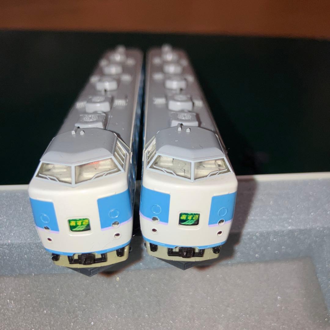 KATO 189系　あずさニューカラ−9両編成セット