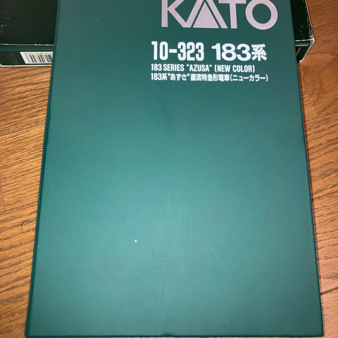 KATO 189系　あずさニューカラ−9両編成セット