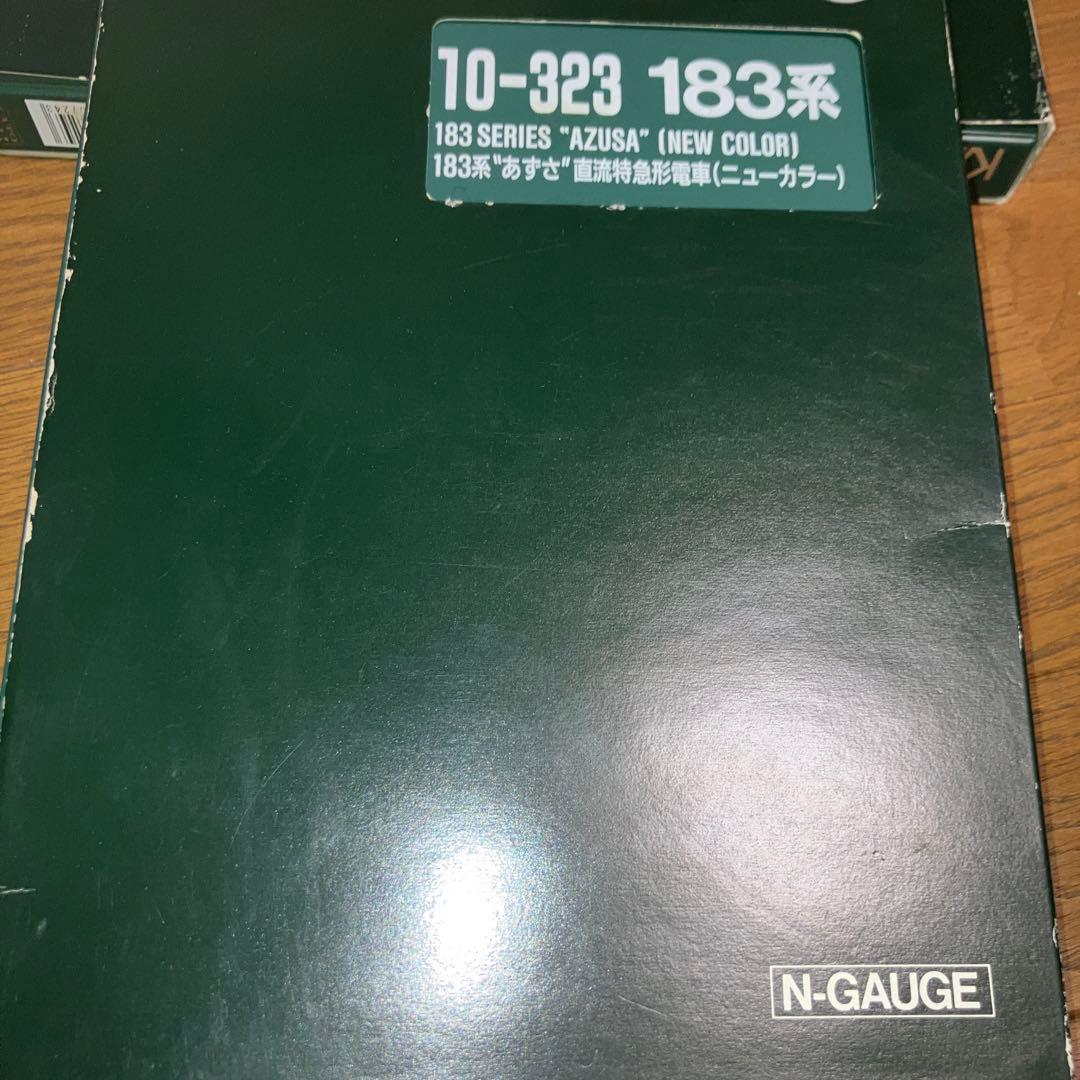 KATO 189系　あずさニューカラ−9両編成セット
