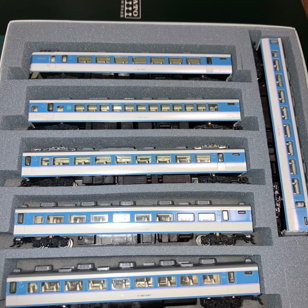 KATO 189系　あずさニューカラ−9両編成セット