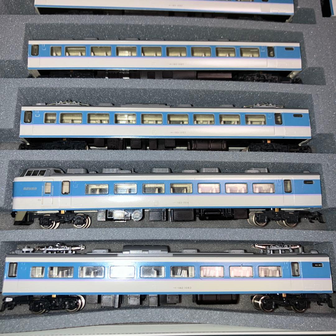 KATO 189系　あずさニューカラ−9両編成セット