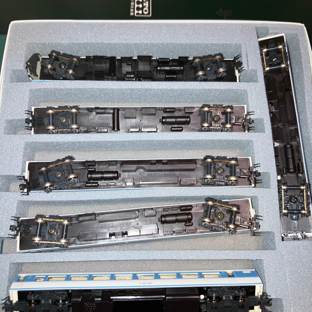 KATO 189系　あずさニューカラ−9両編成セット