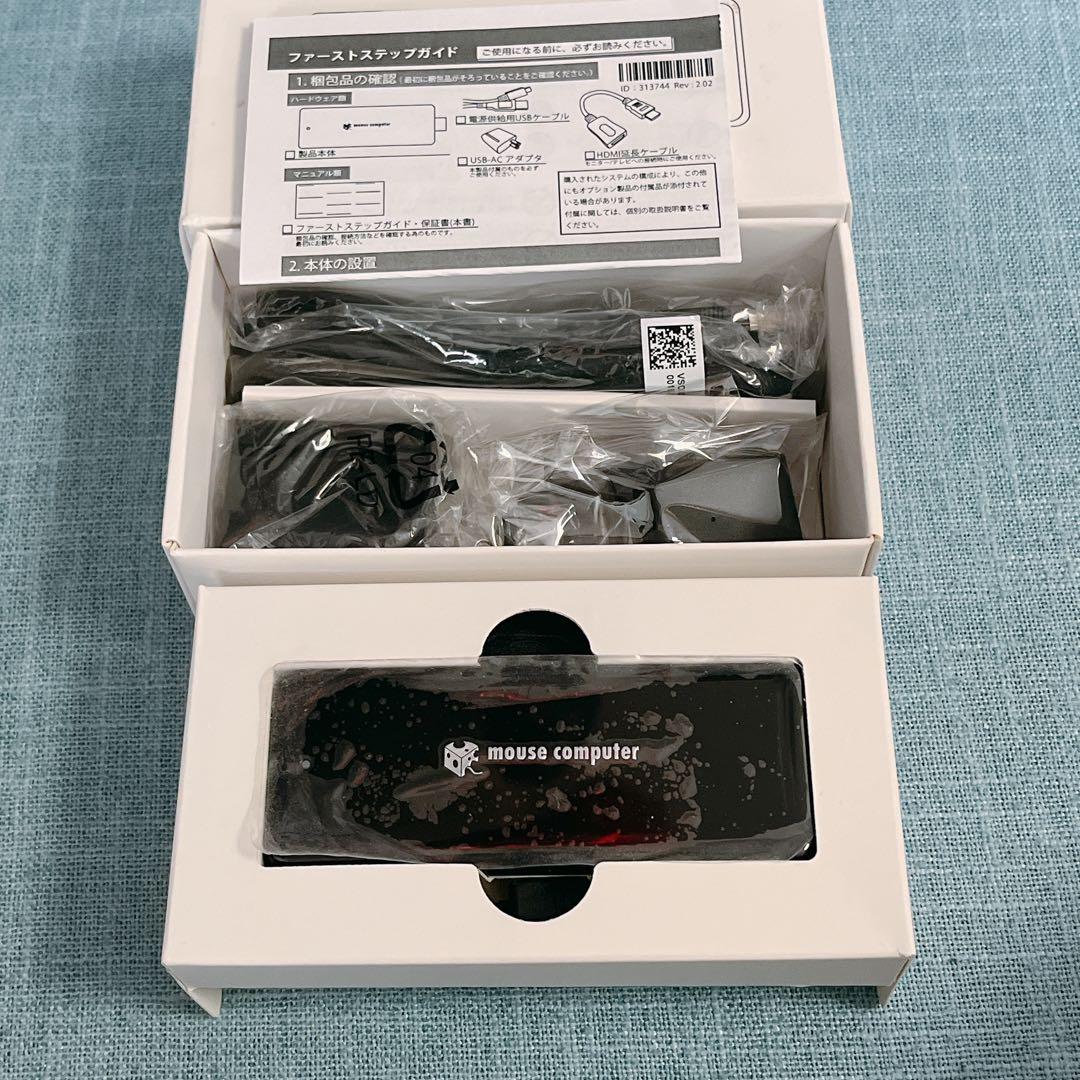 【中古品】mousecomputer STICK PC MS-NH1-W10