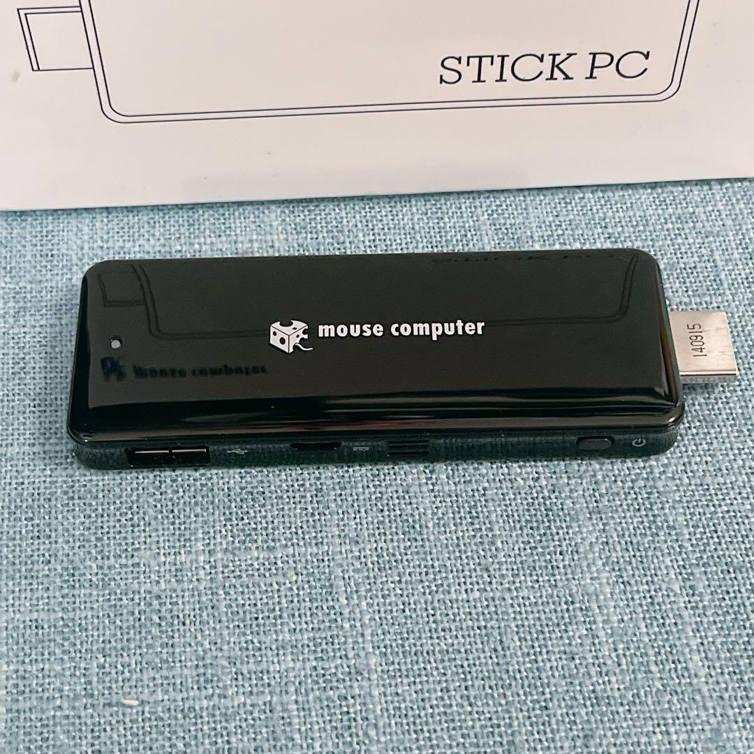 【中古品】mousecomputer STICK PC MS-NH1-W10