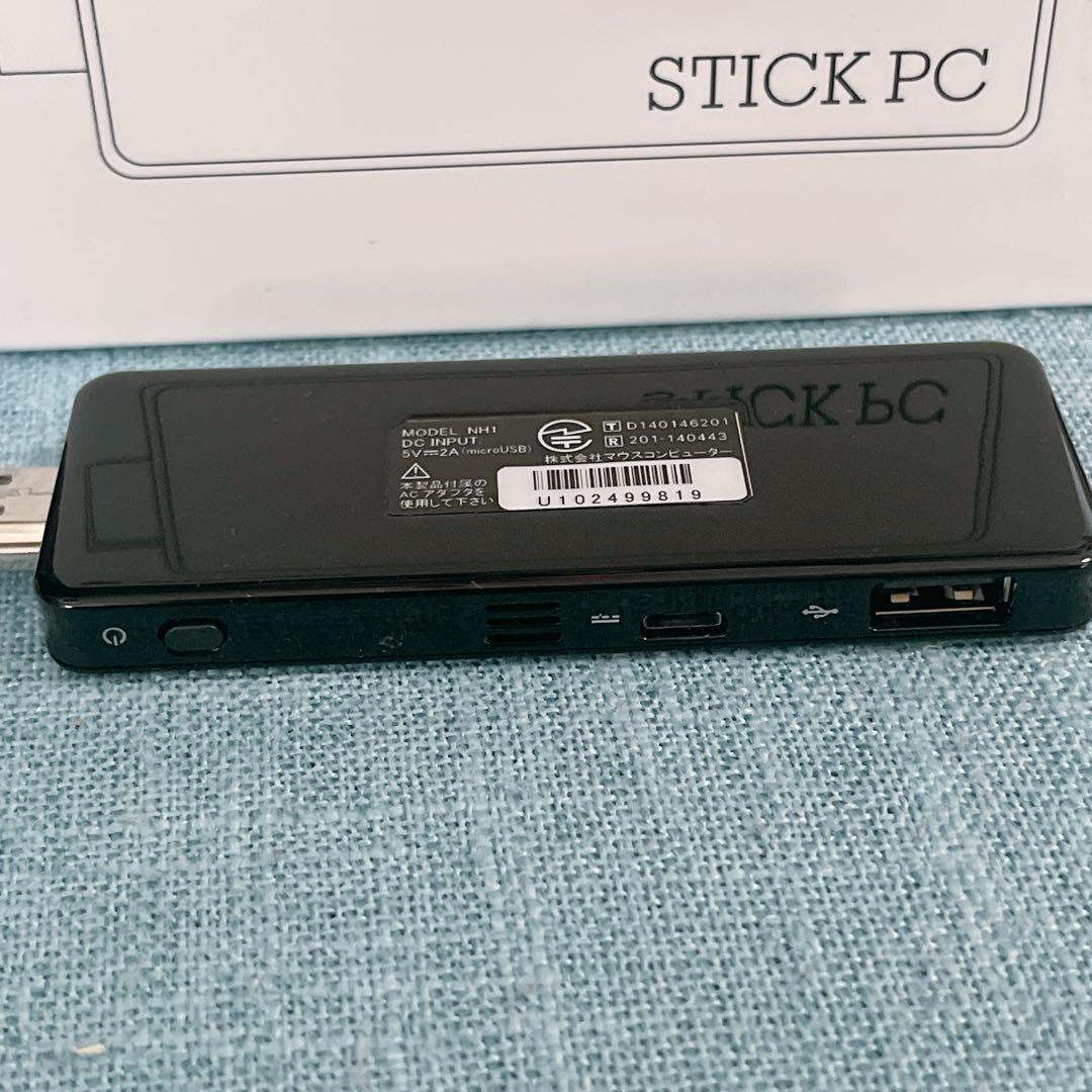 【中古品】mousecomputer STICK PC MS-NH1-W10