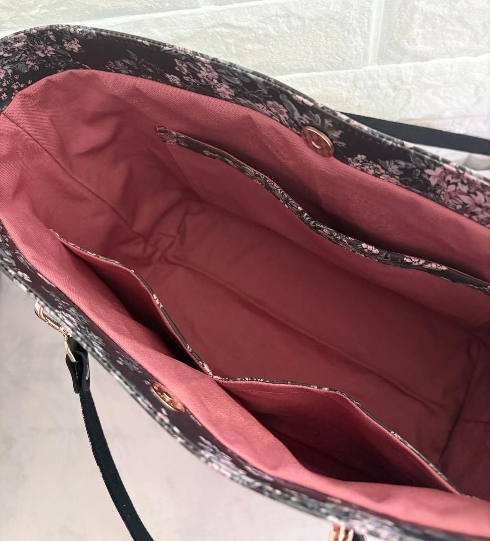 coco様　ハンドメイド　リバティ　バッグ　オーダーページ