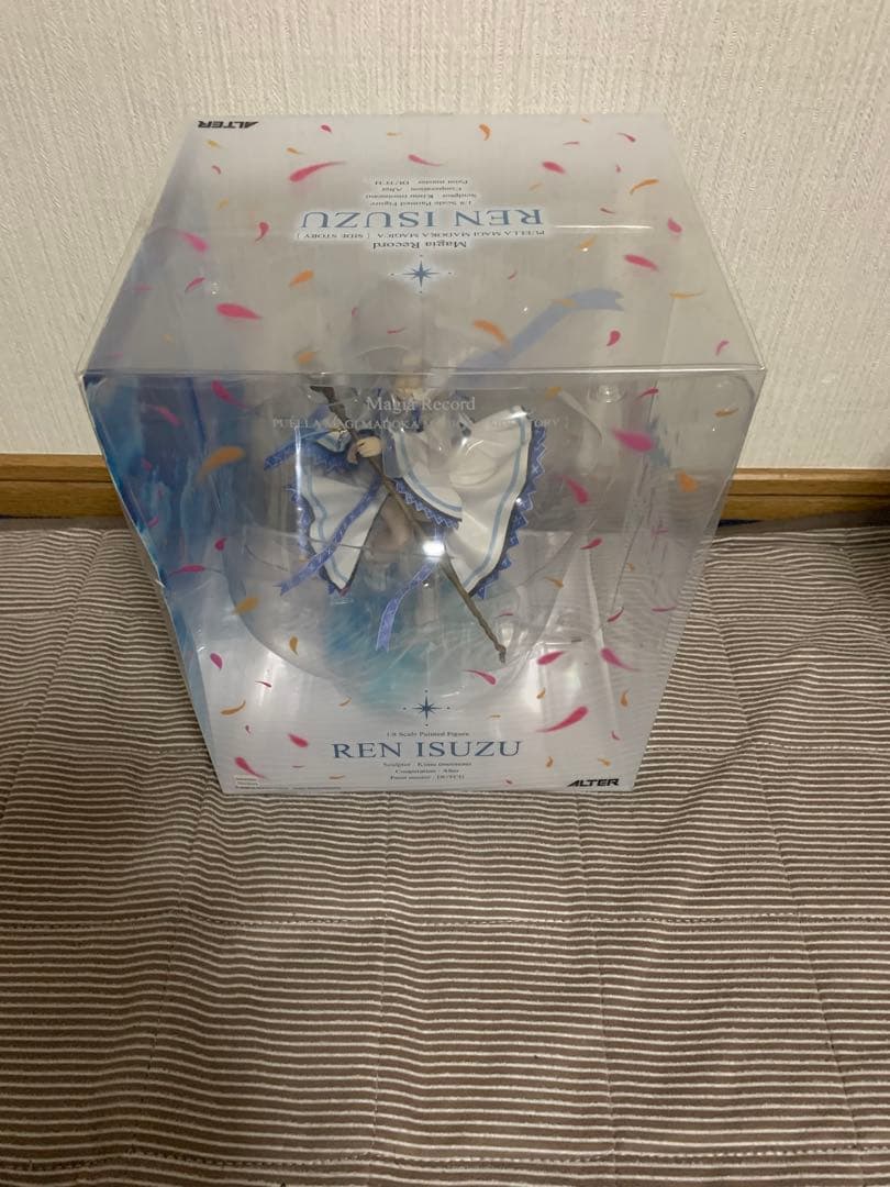 五十鈴れんフィギュア マギアレコード