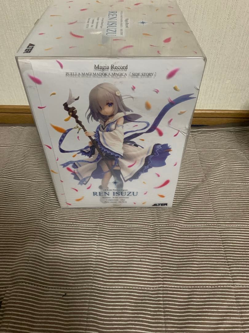 五十鈴れんフィギュア マギアレコード