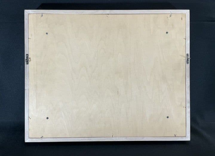 ミニマルアート·レクタンブル絵画 F6号額付作者不詳