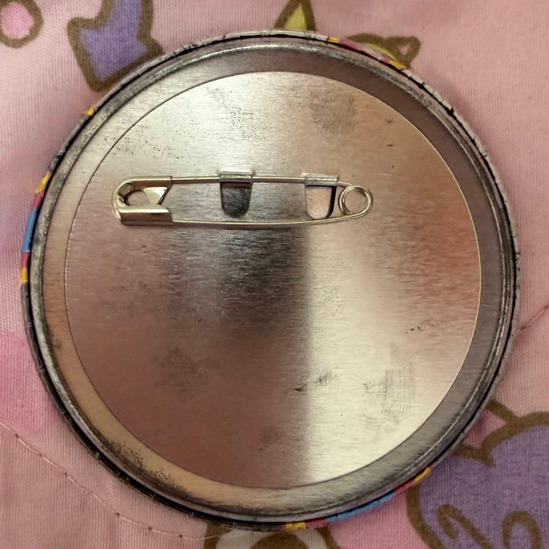 Dragonball Bulma button ドでか缶バッジ　ブルマ