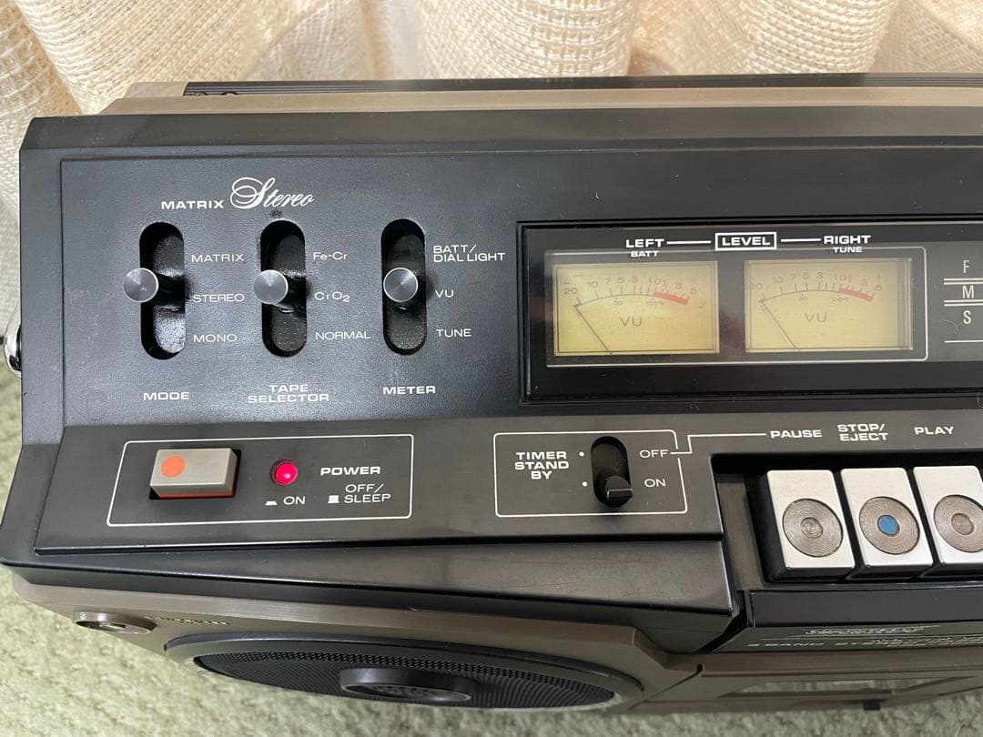 マランツ SUPERSCOPE CRS-4000 ステレオラジカセ