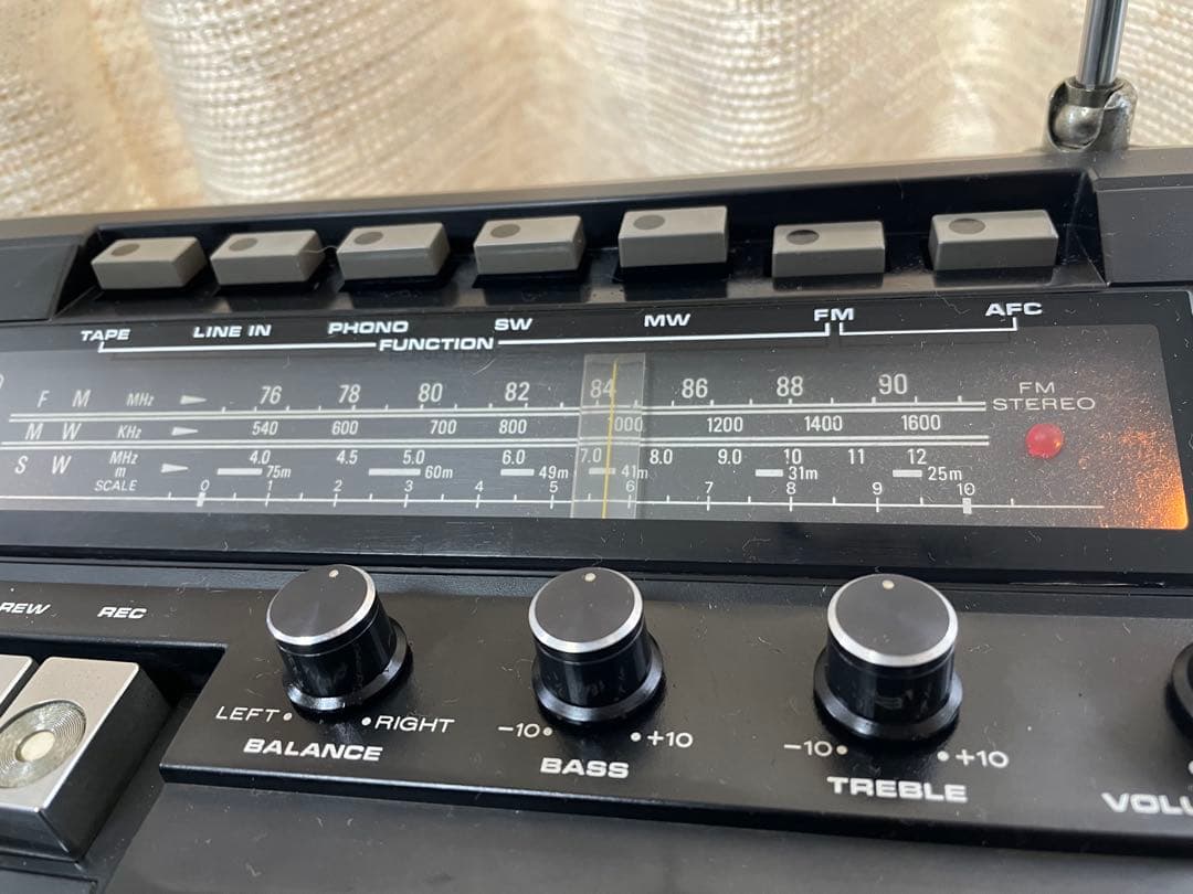 マランツ SUPERSCOPE CRS-4000 ステレオラジカセ