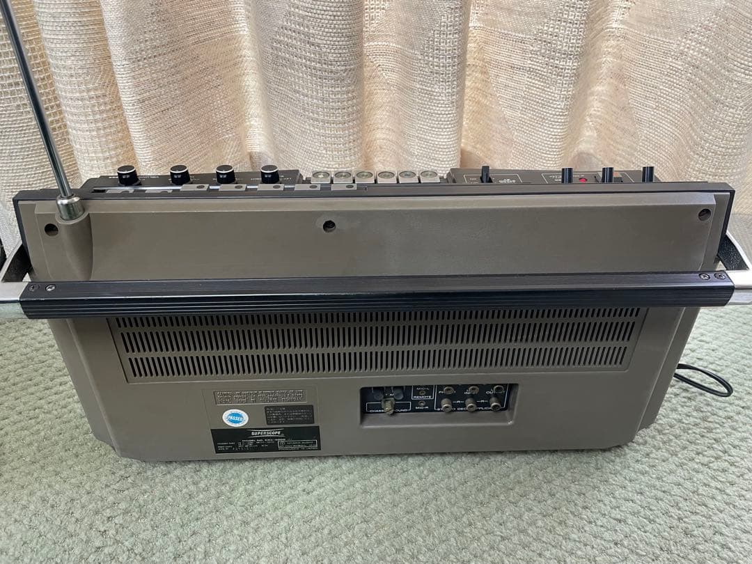 マランツ SUPERSCOPE CRS-4000 ステレオラジカセ